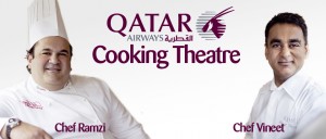 Qatar Airways Cooking Theater - Quelle: QIFF