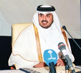 Der neue Emir Scheich Tamim Bin Hamad
