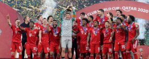 FC Bayern München – Sechstel in 2020