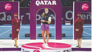 Tennis Elite von WTA und ATP erneut in Qatar